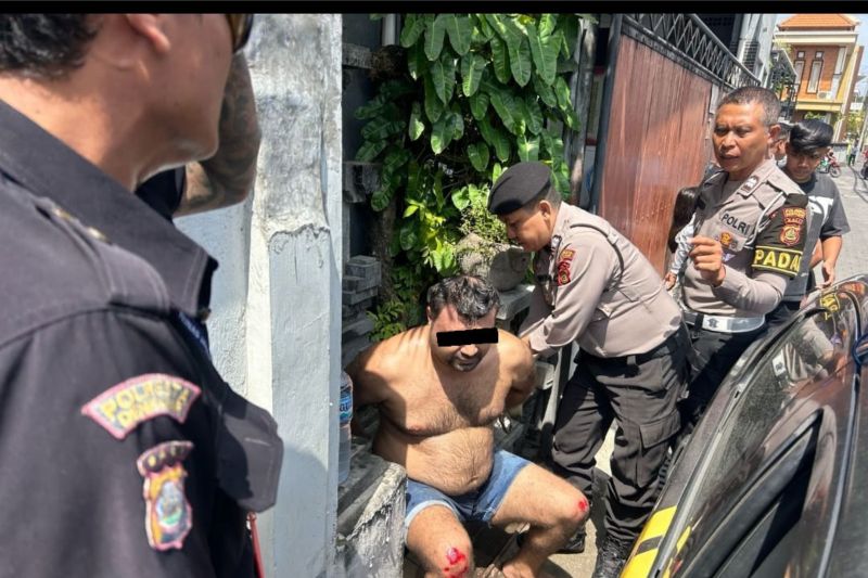 Polisi Kuta-Bali tangkap WNA Azerbaijan curi uang money changer Polisi Kuta-Bali tangkap WNA Azerbaijan curi uang money changer