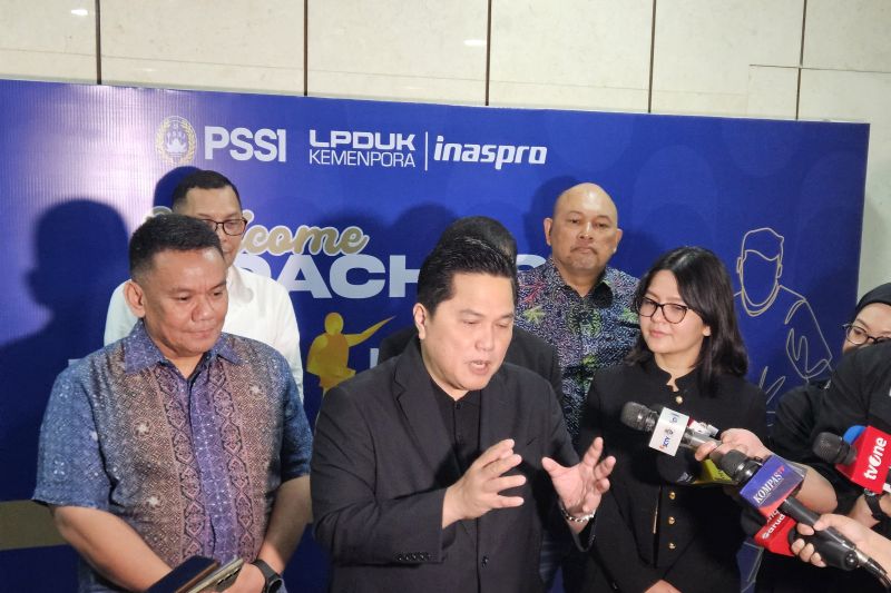 Erick Thohir siap terima kritik dan hujatan terkait performa timnas Erick Thohir siap terima kritik dan hujatan terkait performa timnas