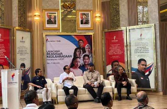 Jamin kesejahteraan insan olah raga, Kemenpora luncurkan beasiswa keolahragaan Jamin kesejahteraan insan olah raga, Kemenpora luncurkan beasiswa keolahragaan