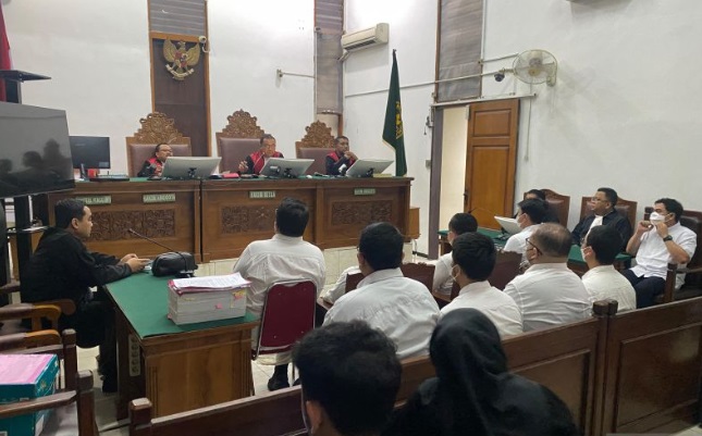 PN Jaksel tunda sidang tuntutan kasus judol Komdigi pada 16 Juli PN Jaksel tunda sidang tuntutan kasus judol Komdigi pada 16 Juli