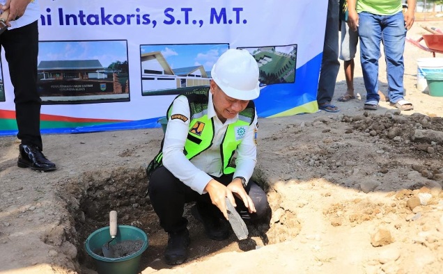 Pemkab Kudus bangun Gedung Arpusda dikawal kejaksaan dan kepolisian Pemkab Kudus bangun Gedung Arpusda dikawal kejaksaan dan kepolisian