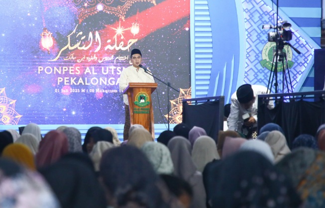 Pemprov Jateng berikan beasiswa pendidikan santri kuliah di luar negeri Pemprov Jateng berikan beasiswa pendidikan santri kuliah di luar negeri