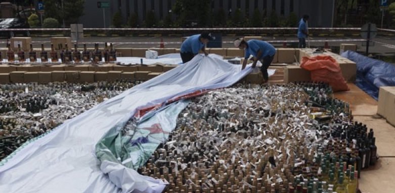 DKI diminta tingkatkan pengawasan produsen rokok ilegal DKI diminta tingkatkan pengawasan produsen rokok ilegal