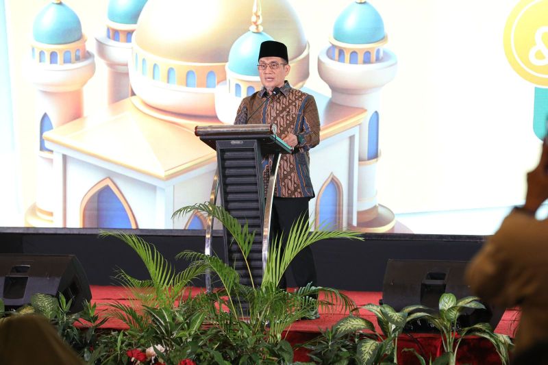 Wamenag: Masjid harus jadi pusat pembinaan umat yang holistik