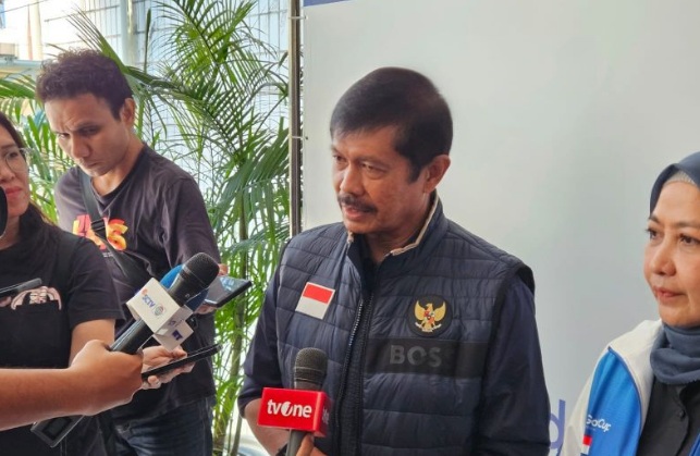 PSSI belum pastikan Indra Sjafri sebagai pelatih timnas SEA Games 2025 PSSI belum pastikan Indra Sjafri sebagai pelatih timnas SEA Games 2025