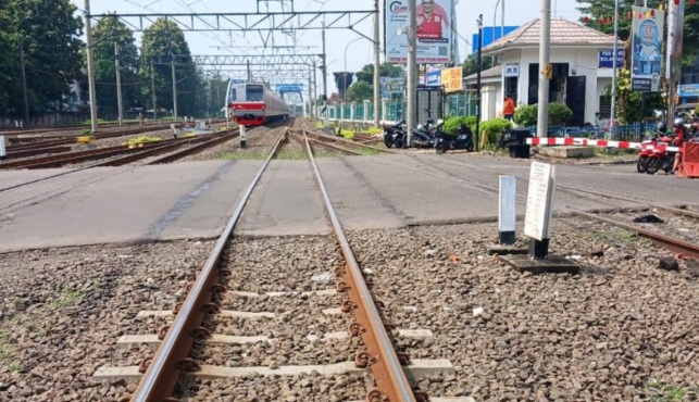 Ada penutupan jalan di dekat Stasiun Bekasi mulai Senin malam Ada penutupan jalan di dekat Stasiun Bekasi mulai Senin malam