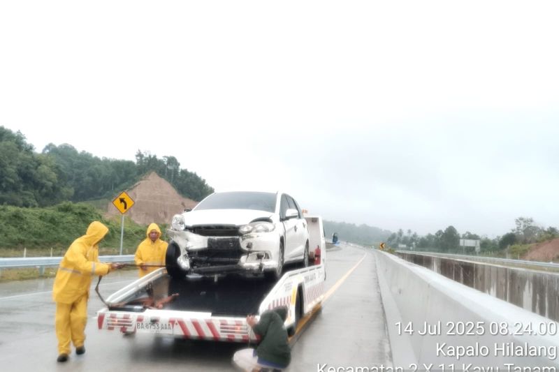 HK: Tidak ada korban jiwa pada kecelakaan di Tol Padang-Sicincin HK: Tidak ada korban jiwa pada kecelakaan di Tol Padang-Sicincin