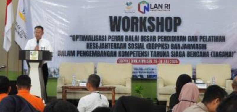 Kemensos kembangkan kompetensi Tagana Kalimantan Selatan Kemensos kembangkan kompetensi Tagana Kalimantan Selatan