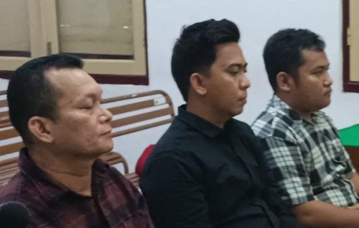 Hakim vonis penjara tiga terdakwa korupsi Situs Benteng Putri Hijau Hakim vonis penjara tiga terdakwa korupsi Situs Benteng Putri Hijau