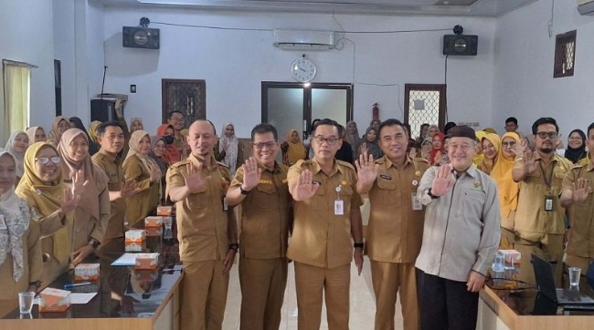 1.725 warga Pangkalpinang berisiko stunting 1.725 warga Pangkalpinang berisiko stunting
