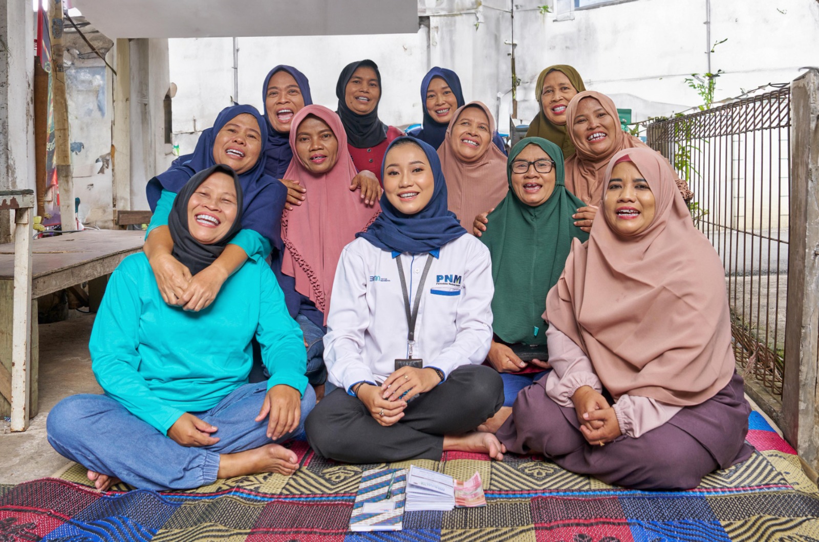 PNM kembali catat sejarah, terbitkan Orange Bonds pertama di Indonesia untuk pemberdayaan perempuan PNM kembali catat sejarah, terbitkan Orange Bonds pertama di Indonesia untuk pemberdayaan perempuan
