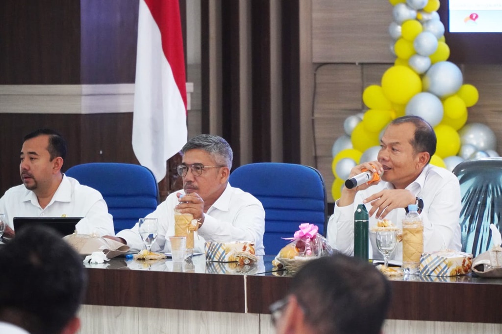Dialog terbuka, dorong transparansi kinerja perangkat daerah Langkat Dialog terbuka, dorong transparansi kinerja perangkat daerah Langkat