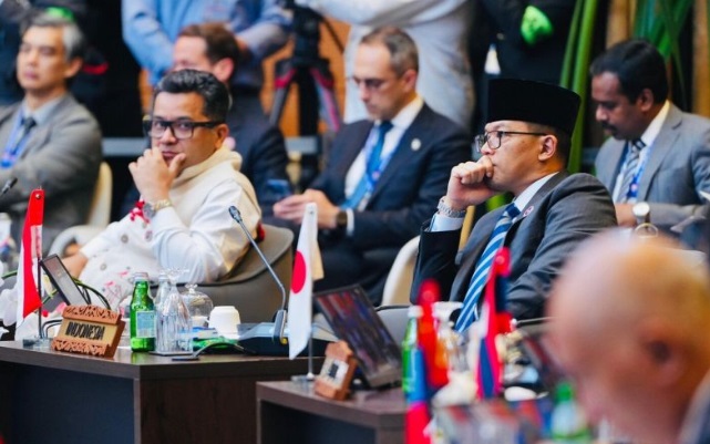 Menlu: Revitalisasi ARF penting untuk hadapi ancaman keamanan global Menlu: Revitalisasi ARF penting untuk hadapi ancaman keamanan global
