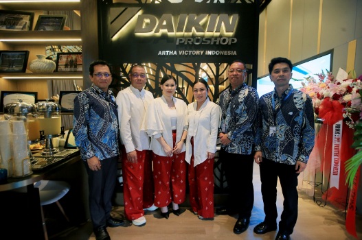 Tingkatkan pengalaman dan layanan, Daikin Proshop Showroom PIK hadir lebih lengkap Tingkatkan pengalaman dan layanan, Daikin Proshop Showroom PIK hadir lebih lengkap