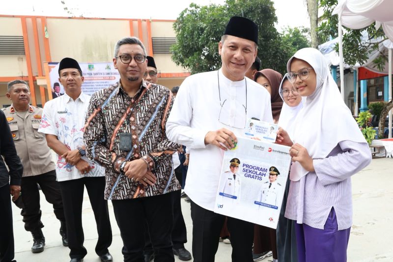 76.645 siswa swasta di Banten terima manfaat Program Sekolah Gratis 76.645 siswa swasta di Banten terima manfaat Program Sekolah Gratis