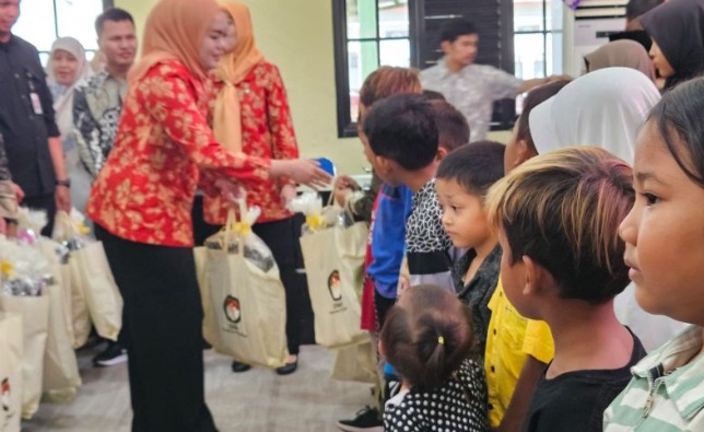 KP2MI komitmen lindungi anak dan keluarga PMI