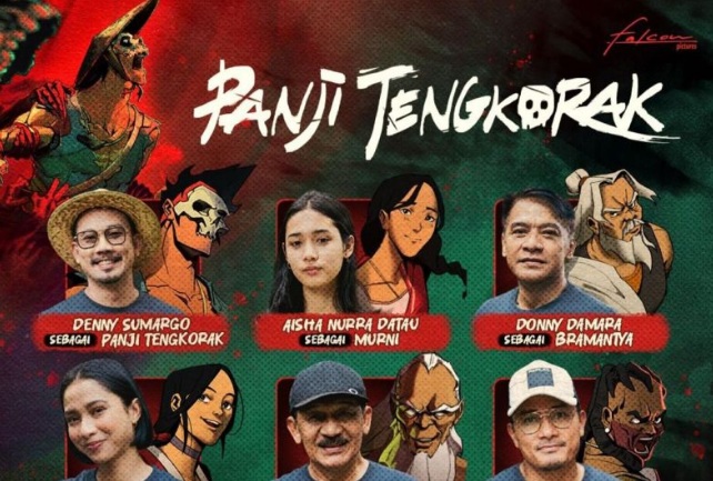 Komik Panji Tengkorak hadir di layar lebar format animasi 28 Agustus Komik Panji Tengkorak hadir di layar lebar format animasi 28 Agustus