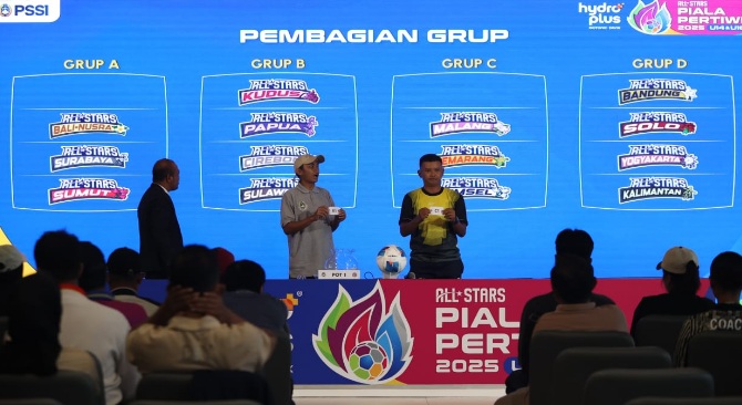 Ketum PSSI apresiasi gelaran Hydroplus Piala Pertiwi U14 & U16 2025 All Stars Ketum PSSI apresiasi gelaran Hydroplus Piala Pertiwi U14 & U16 2025 All Stars