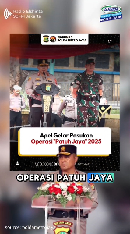 Operasi Patuh Jaya 2025 resmi bergulir! Operasi Patuh Jaya 2025 resmi bergulir!