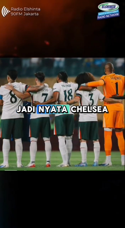 Final Piala Dunia Antar Klub: Chelsea VS PSG