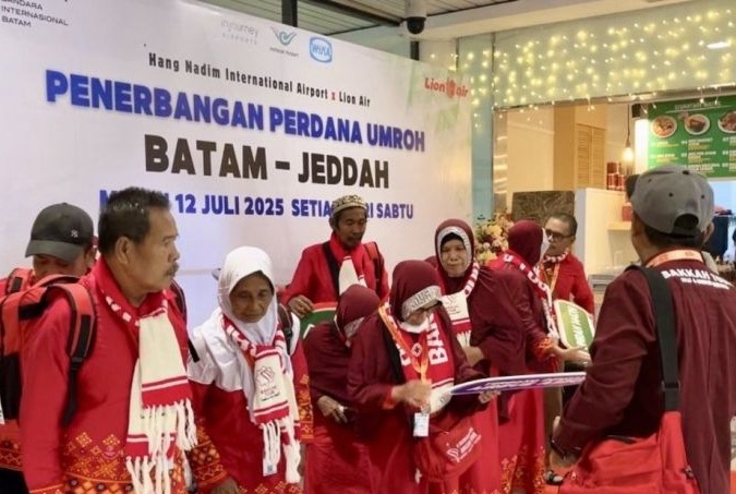 BIB resmikan penerbangan langsung perdana dari Batam ke Jeddah BIB resmikan penerbangan langsung perdana dari Batam ke Jeddah