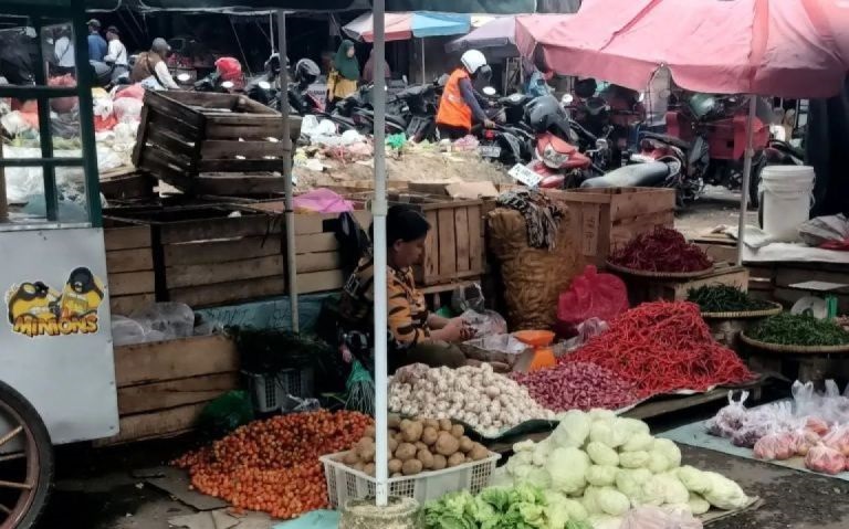 Bapanas: Harga cabai rawit Rp58.074/kg, bawang merah Rp44.070 /kg Bapanas: Harga cabai rawit Rp58.074/kg, bawang merah Rp44.070 /kg