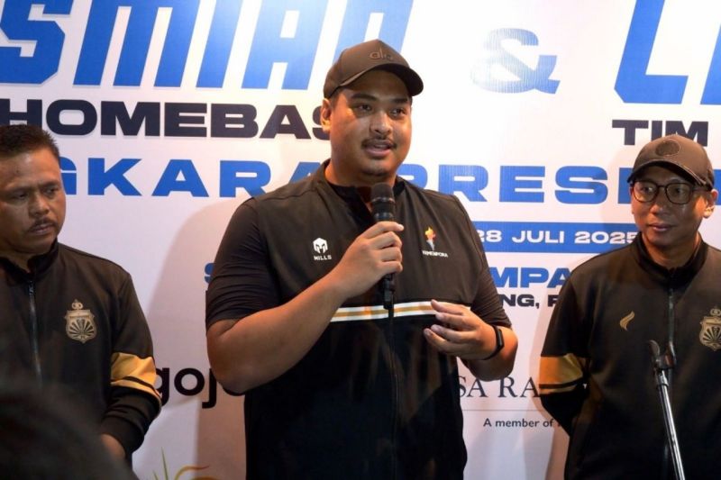 Menpora: Bhayangkara FC di Lampung pemerataan industri olahraga Menpora: Bhayangkara FC di Lampung pemerataan industri olahraga