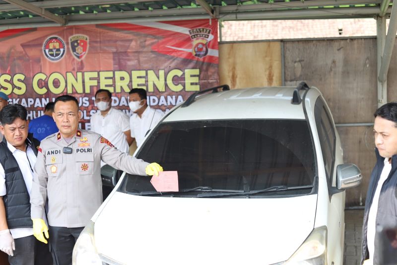 Polisi masih buru satu pencuri kendaraan di Kota Cilegon Polisi masih buru satu pencuri kendaraan di Kota Cilegon