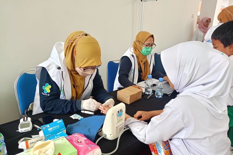 DKI sudah mulai Cek Kesehatan Gratis di sekolah