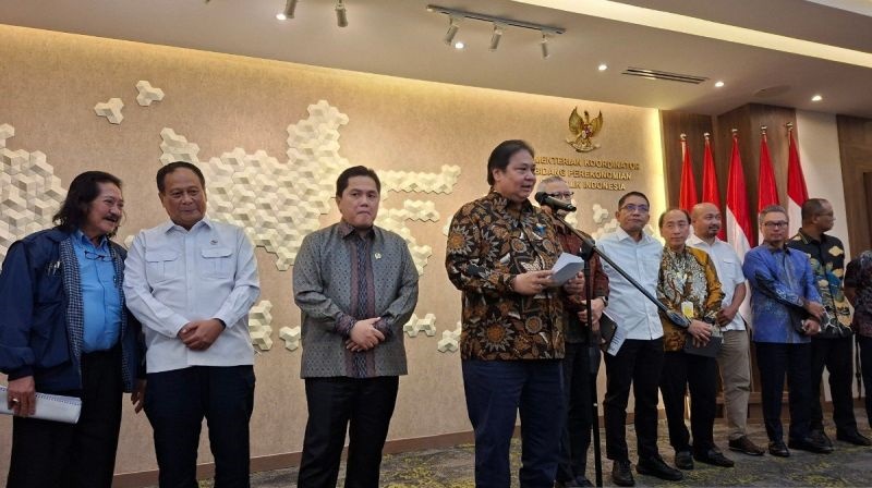 Airlangga: RI akan beli energi dari AS mencapai 15,5 miliar dolar AS Airlangga: RI akan beli energi dari AS mencapai 15,5 miliar dolar AS