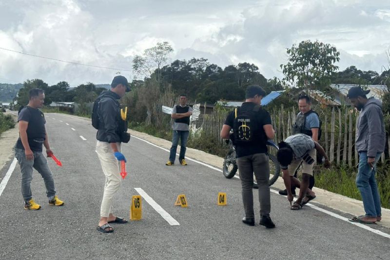 Satgas Damai Cartenz selidiki tukang ojek dianiaya OTK di Deiyai
