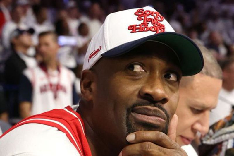 Mantan bintang NBA Gilbert Arenas ditangkap terkait judi ilegal Mantan bintang NBA Gilbert Arenas ditangkap terkait judi ilegal