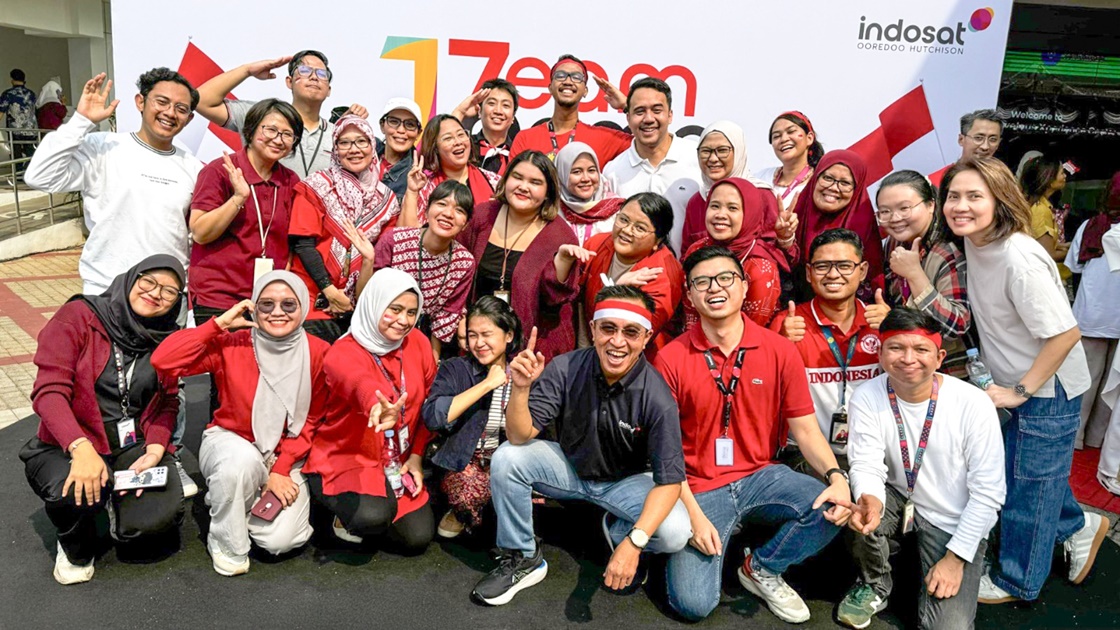 Bangun budaya kerja sehat, Indosat raih penghargaan dari Great Place To Work Institute 