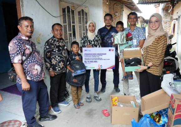 Semester I 2025, KAI Divre I Sumut salurkan dana TJSL Rp560 juta Semester I 2025, KAI Divre I Sumut salurkan dana TJSL Rp560 juta