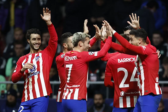 Atletico Madrid datangkan bek muda Marc Pubill dari Almeria Atletico Madrid datangkan bek muda Marc Pubill dari Almeria