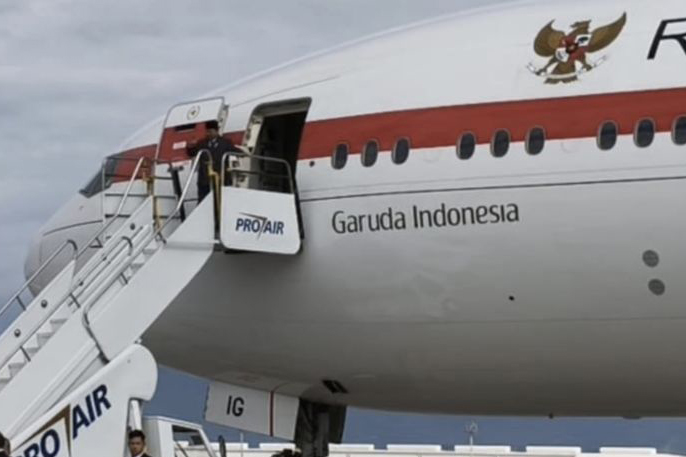 Prabowo terbang ke Brasilia usai hadiri KTT BRICS