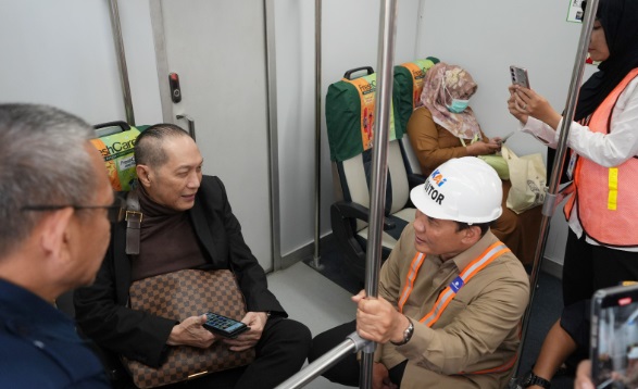 Anggota Komisi VII DPR RI Bambang Haryo minta kebersihan KA di Sumut dijaga Anggota Komisi VII DPR RI Bambang Haryo minta kebersihan KA di Sumut dijaga