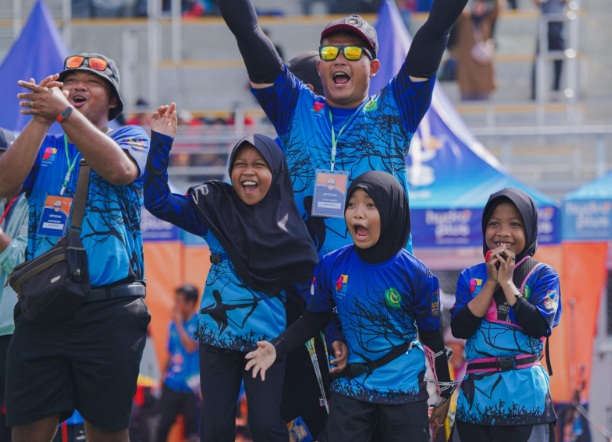 Kantongi 79 medali, Kontingen Jawa Tengah sukses pertahankan gelar juara umum   Kantongi 79 medali, Kontingen Jawa Tengah sukses pertahankan gelar juara umum  Â