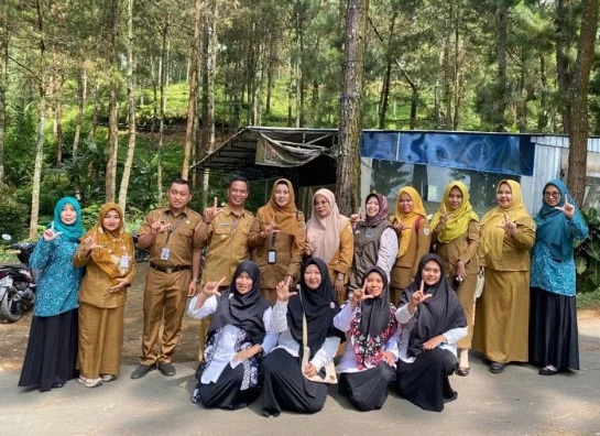 Visitasi Lomba Perpustakaan Desa 2025, Perpusdes Kaligiri dinilai tim juri Visitasi Lomba Perpustakaan Desa 2025, Perpusdes Kaligiri dinilai tim juri