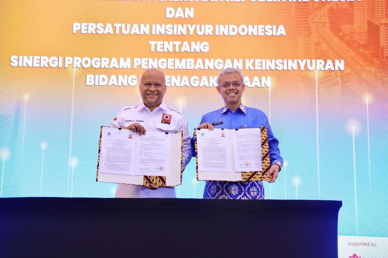 Kemnaker–PII sinergi kembangkan SDM insinyur kompeten dan inklusif Kemnaker–PII sinergi kembangkan SDM insinyur kompeten dan inklusif
