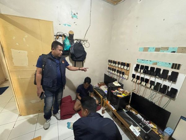 Pengelola server judol jaringan China-Kamboja raup untung hingga Rp20 M Pengelola server judol jaringan China-Kamboja raup untung hingga Rp20 M