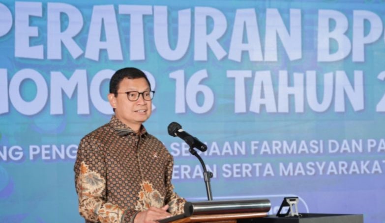 BPOM jadikan publik pilar resmi pengawas obat dan makanan