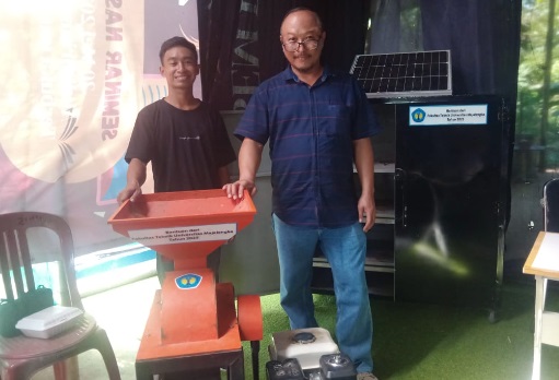 FT Unma serahkan hibah mesin pengolahan limbah untuk WPS Rentang FT Unma serahkan hibah mesin pengolahan limbah untuk WPS Rentang