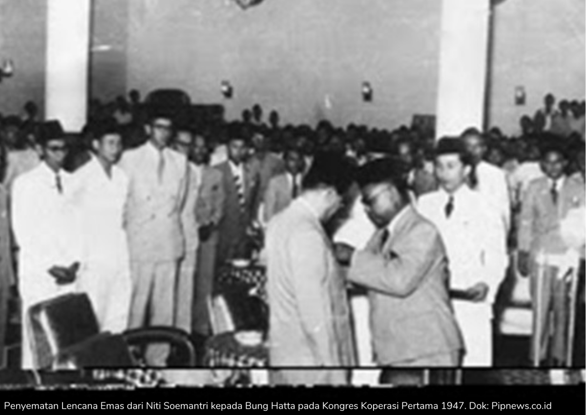 12 Juli 1947: Hari Koperasi Nasional, tonggak ekonomi gotong royong rakyat Indonesia 12 Juli 1947: Hari Koperasi Nasional, tonggak ekonomi gotong royong rakyat Indonesia
