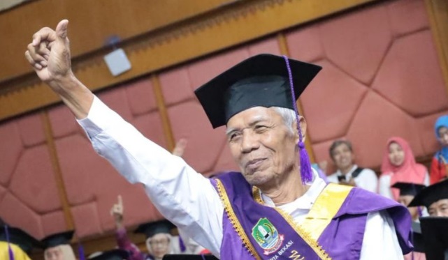 Wali Kota: Sekolah Lansia tingkatkan kualitas hidup warga lanjut usia Wali Kota: Sekolah Lansia tingkatkan kualitas hidup warga lanjut usia