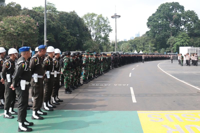 Polisi terjunkan 1.252 personel gabungan untuk Final AFF U-23 Polisi terjunkan 1.252 personel gabungan untuk Final AFF U-23