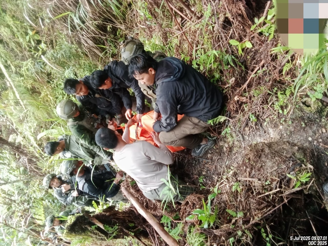 Anggota KKB tewas dalam baku tembak dengan Satgas Damai Cartenz