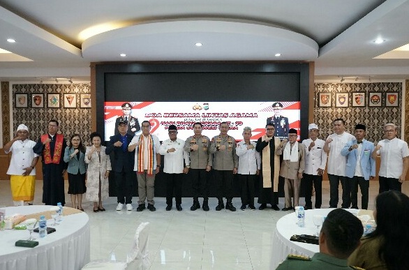 Jelang Hari Bhayangkara ke-79, Polda Sulut gelar doa bersama lintas agama Jelang Hari Bhayangkara ke-79, Polda Sulut gelar doa bersama lintas agama