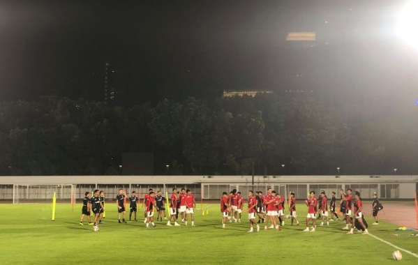 Tiga pemain dicoret, timnas U-23 Indonesia berkekuatan 25 pemain Tiga pemain dicoret, timnas U-23 Indonesia berkekuatan 25 pemain
