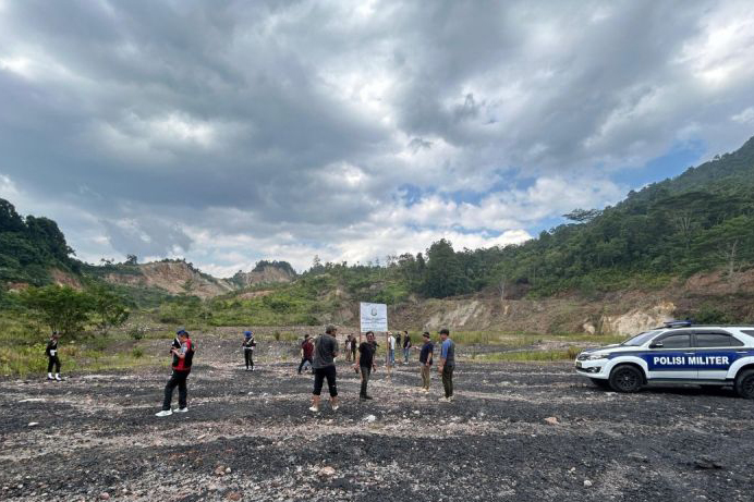 Kejati Bengkulu kembali sita puluhan alat tambang kasus korupsi Kejati Bengkulu kembali sita puluhan alat tambang kasus korupsi